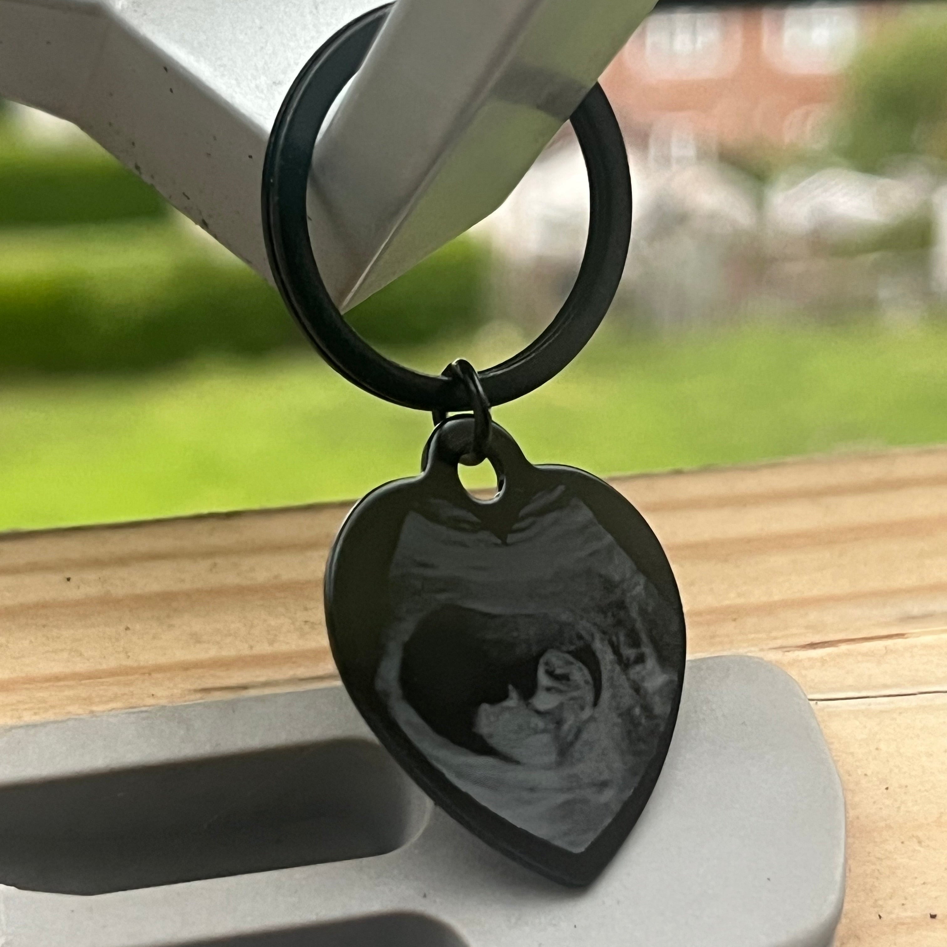 Personalised Ultrasound Keychain