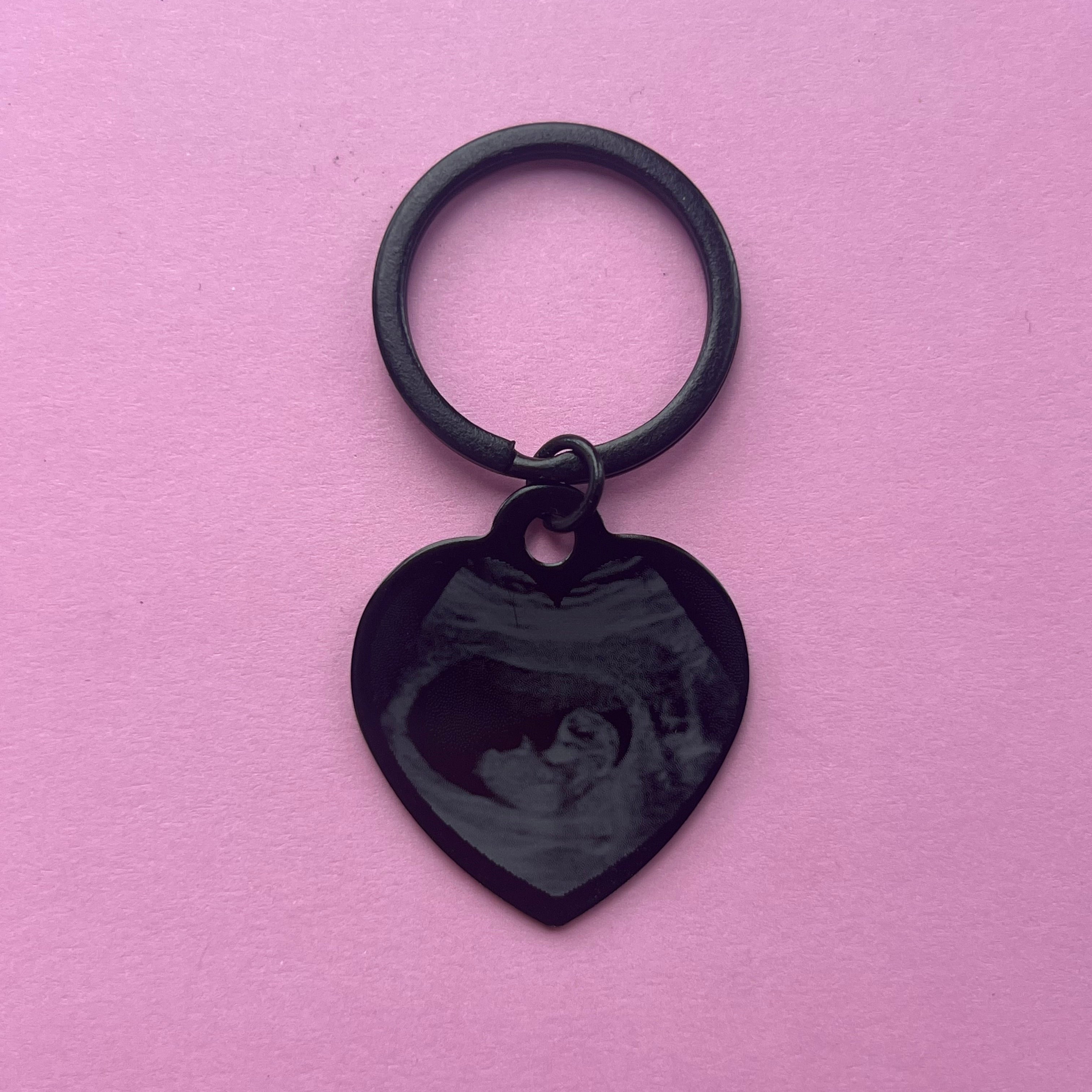 Personalised Ultrasound Keychain
