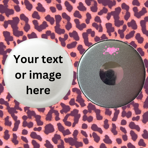 Create your own fridge magnets