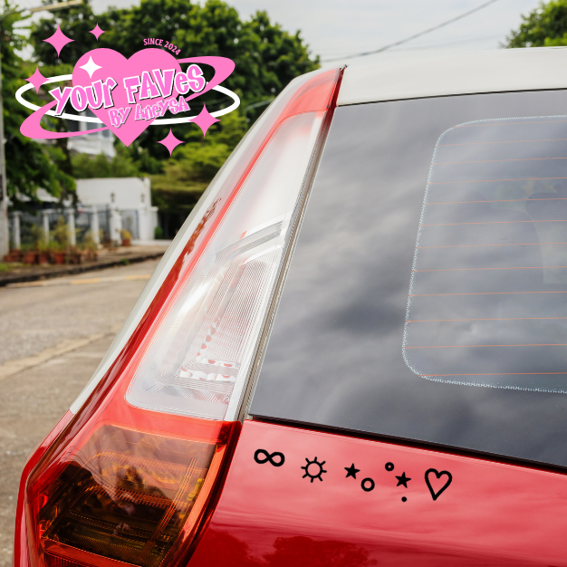 Eternal Sunshine car vinyl